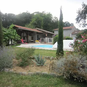 Avec Piscine à La Campagne , Ponlat-Taillebourg France
